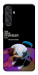 Чехол Shinji sitting in the dark для Galaxy M55
