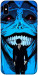 Чехол Solo leveling blue vibe для iPhone X