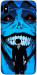 Чехол Solo leveling blue vibe для iPhone XS Max