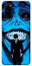 Чехол Solo leveling blue vibe для Galaxy S20 (2020)