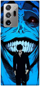 Чохол Solo leveling blue vibe для Galaxy Note 20 Ultra