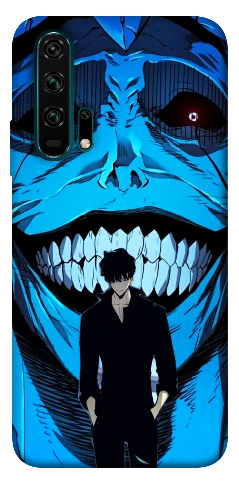 Чехол Solo leveling blue vibe для Huawei Honor 20 Pro