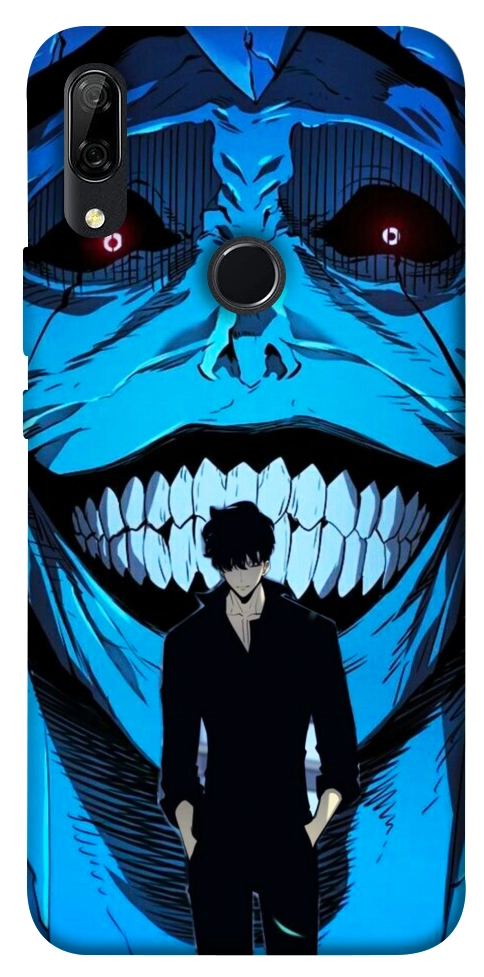 Чохол Solo leveling blue vibe для Huawei P Smart Z
