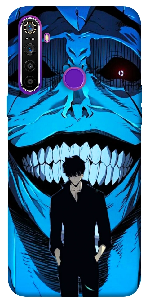Чохол Solo leveling blue vibe для Realme 5