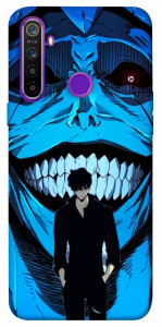 Чохол Solo leveling blue vibe для Realme 5