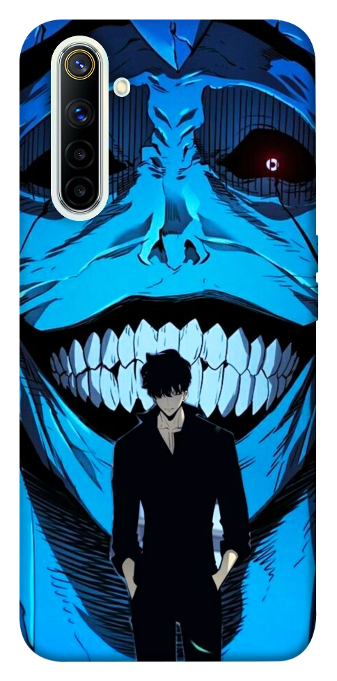 Чохол Solo leveling blue vibe для Realme 6
