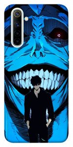 Чохол Solo leveling blue vibe для Realme 6