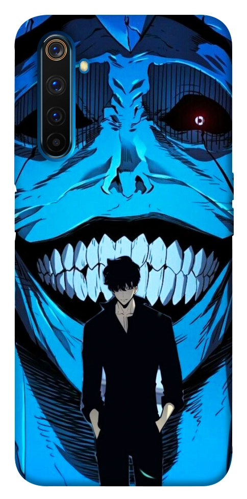 Чохол Solo leveling blue vibe для Realme 6 Pro