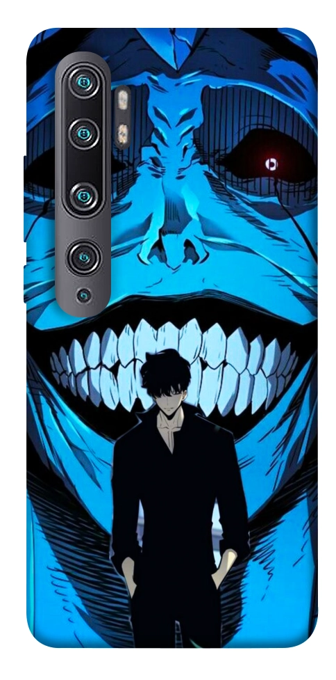 Чохол Solo leveling blue vibe для Xiaomi Mi CC9 Pro