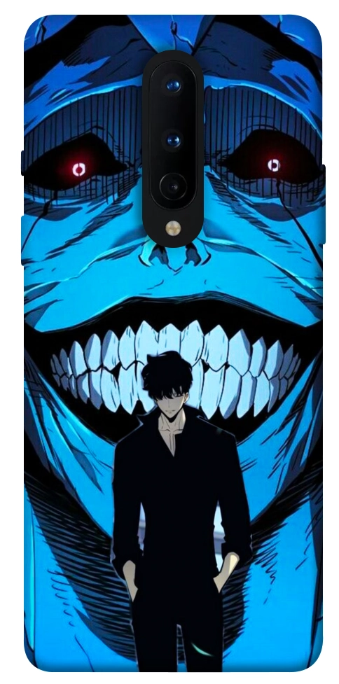 Чохол Solo leveling blue vibe для OnePlus 8