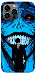 Чохол Solo leveling blue vibe для iPhone 12 Pro Max