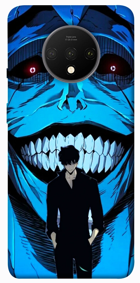 Чохол Solo leveling blue vibe для OnePlus 7T