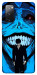 Чехол Solo leveling blue vibe для Galaxy S20 FE