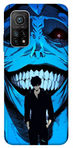 Чохол Solo leveling blue vibe для Xiaomi Mi 10T Pro