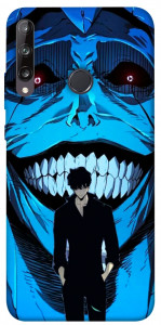 Чохол Solo leveling blue vibe для Huawei Y7p