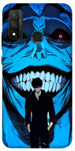 Чохол Solo leveling blue vibe для Huawei P Smart (2020)