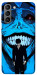 Чехол Solo leveling blue vibe для Galaxy S21