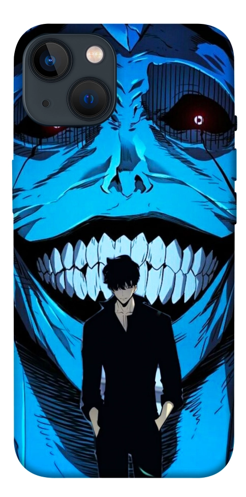 Чохол Solo leveling blue vibe для iPhone 13