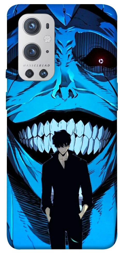 Чохол Solo leveling blue vibe для Oneplus 9 pro
