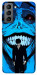 Чехол Solo leveling blue vibe для Galaxy S21 FE