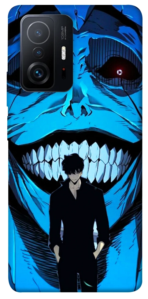 Чехол Solo leveling blue vibe для Xiaomi 11T