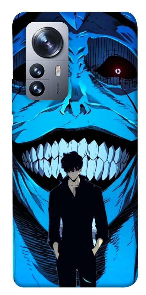 Чохол Solo leveling blue vibe для Xiaomi 12