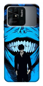 Чохол Solo leveling blue vibe для Xiaomi Redmi 10C