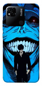 Чехол Solo leveling blue vibe для Xiaomi Redmi 10A