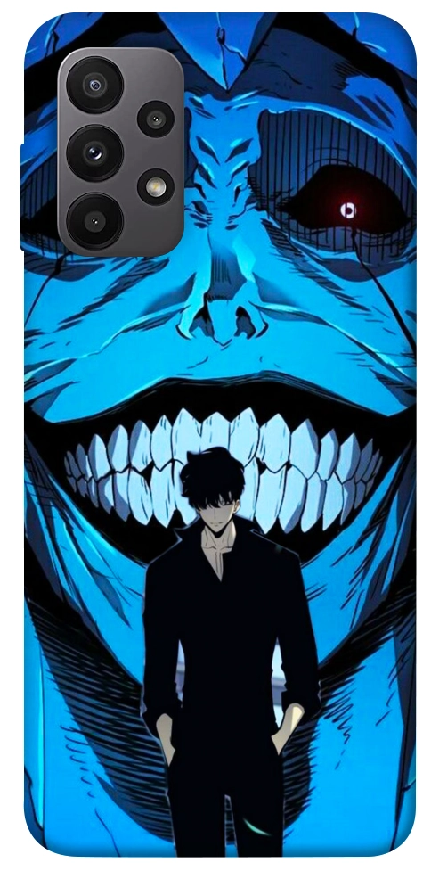 Чохол Solo leveling blue vibe для Galaxy A23