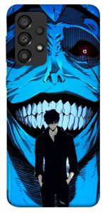 Чохол Solo leveling blue vibe для Galaxy A33 5G
