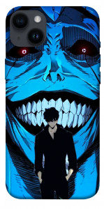 Чохол Solo leveling blue vibe для iPhone 14 Plus