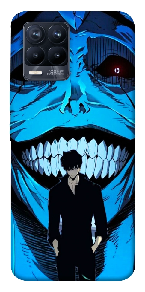 Чохол Solo leveling blue vibe для Realme 8