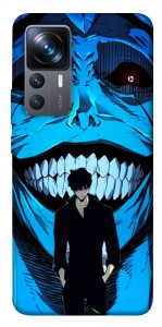 Чохол Solo leveling blue vibe для Xiaomi 12T Pro