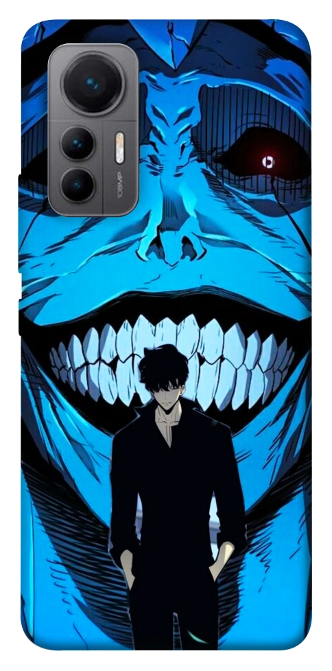 Чохол Solo leveling blue vibe для Xiaomi 12 Lite