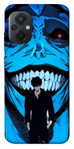 Чохол Solo leveling blue vibe для Xiaomi Poco M5