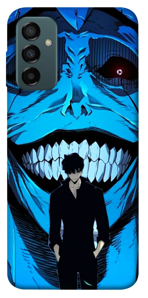 Чохол Solo leveling blue vibe для Galaxy M23 5G