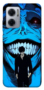 Чохол Solo leveling blue vibe для Xiaomi Redmi Note 11E