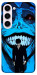 Чехол Solo leveling blue vibe для Galaxy S23+