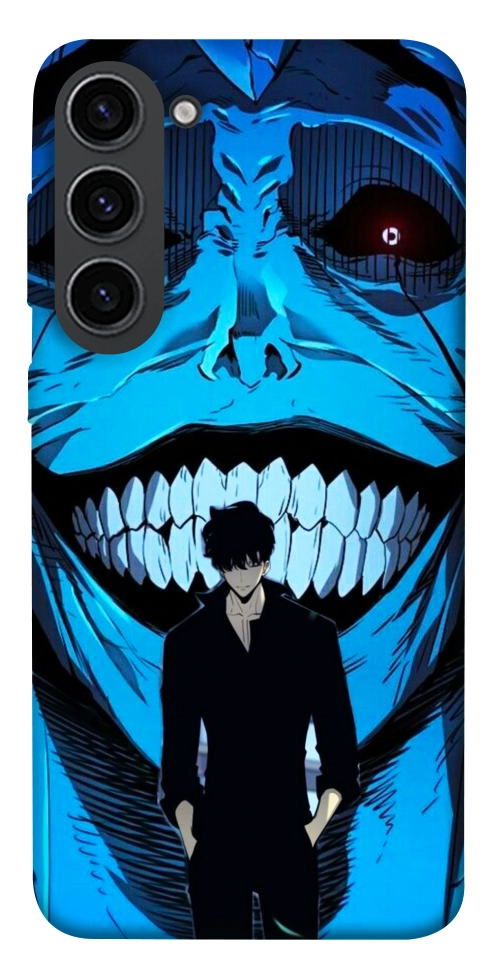 Чохол Solo leveling blue vibe для Galaxy S23