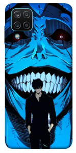 Чохол Solo leveling blue vibe для Galaxy M12