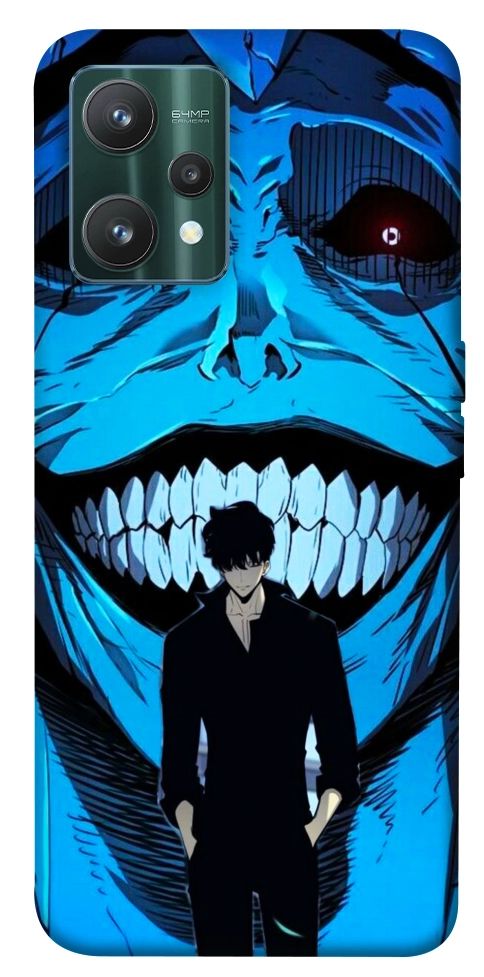 Чохол Solo leveling blue vibe для Realme 9 Pro