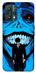 Чохол Solo leveling blue vibe для Realme 9 Pro