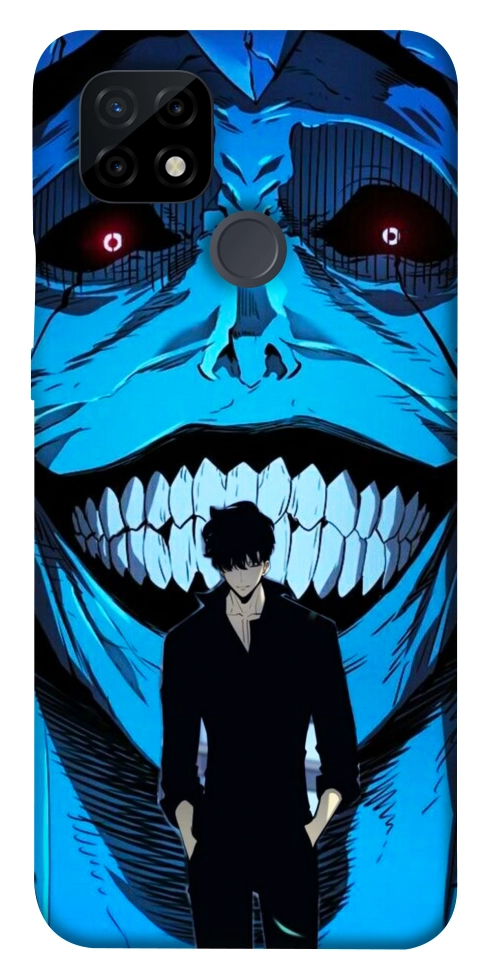 Чохол Solo leveling blue vibe для Realme C21