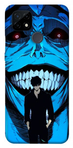 Чохол Solo leveling blue vibe для Realme C21
