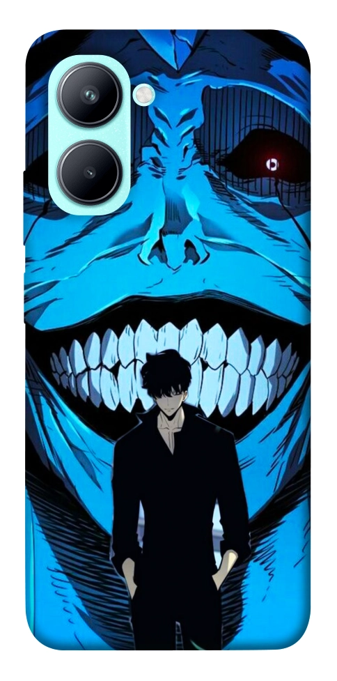 Чохол Solo leveling blue vibe для Realme C33