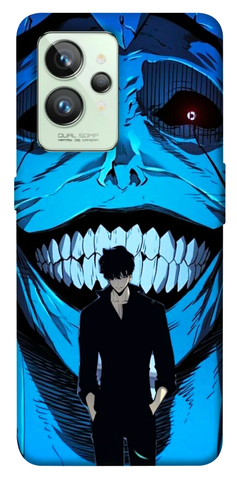 Чохол Solo leveling blue vibe для Realme GT2