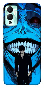 Чехол Solo leveling blue vibe для Infinix Hot 12 Play