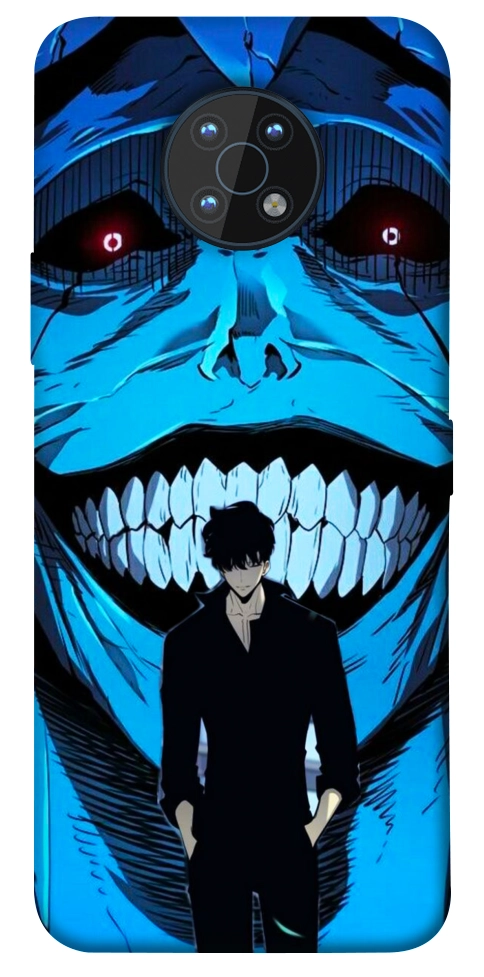 Чохол Solo leveling blue vibe для Nokia G50