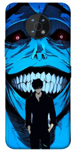 Чохол Solo leveling blue vibe для Nokia G50