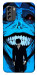 Чехол Solo leveling blue vibe для Nokia G60